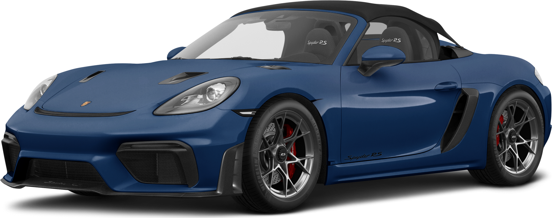 New 2025 Porsche 718 Spyder RS Prices | Kelley Blue Book